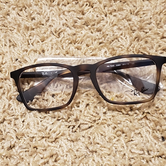Ray-Ban RB 7045 Tortoiseshell Eyeglasses Brand New - Picture 1 of 2